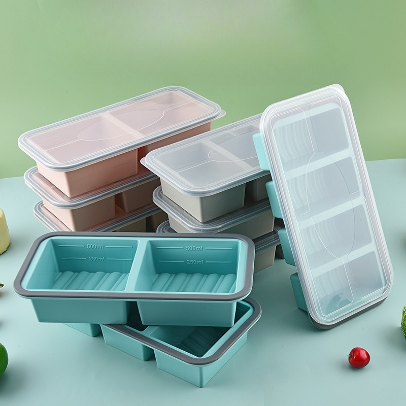 Meal Prep Oatmeal - Souper Cubes, Moldes de Silicona para