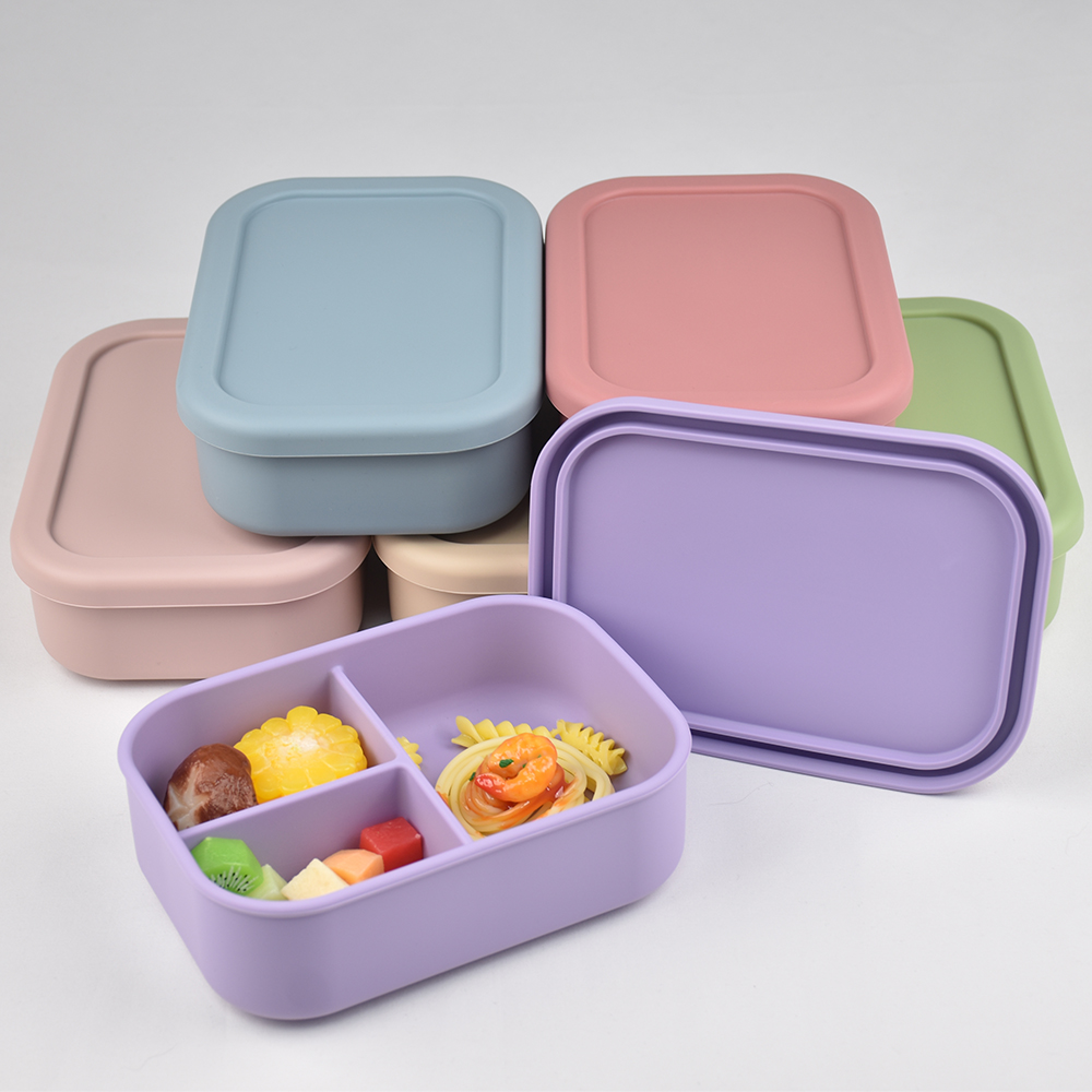 Meal Prep List - Fiambrera Bento de silicona de grado