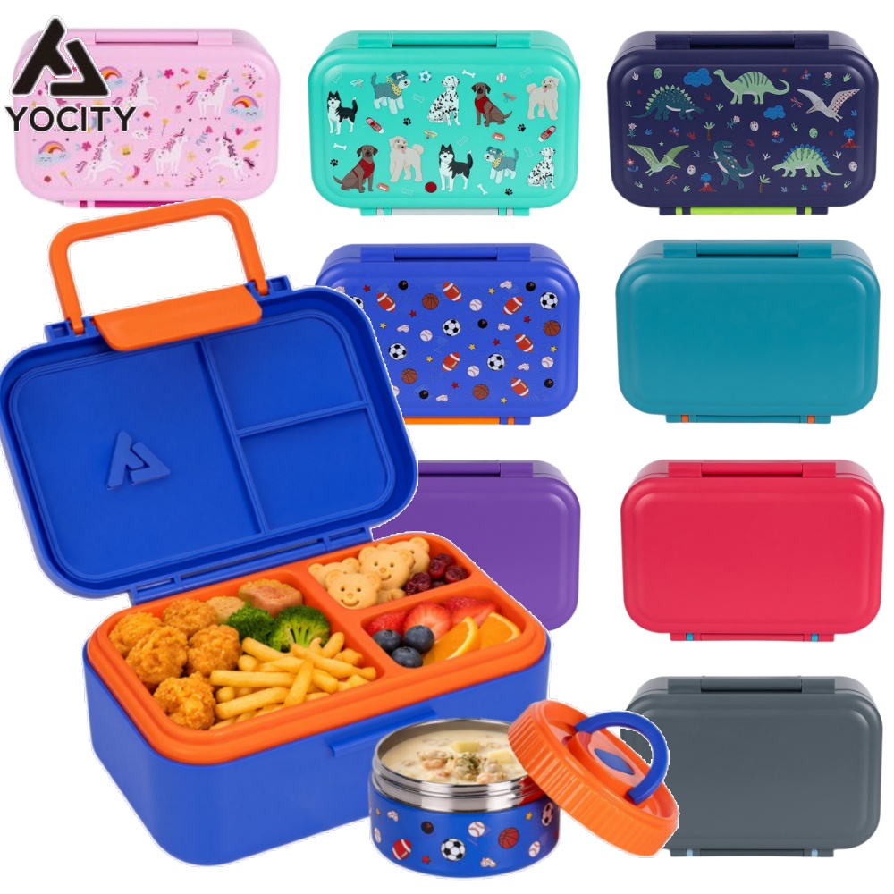 Meal Prep List - Lonchera Bento con Recipiente para Alimentos