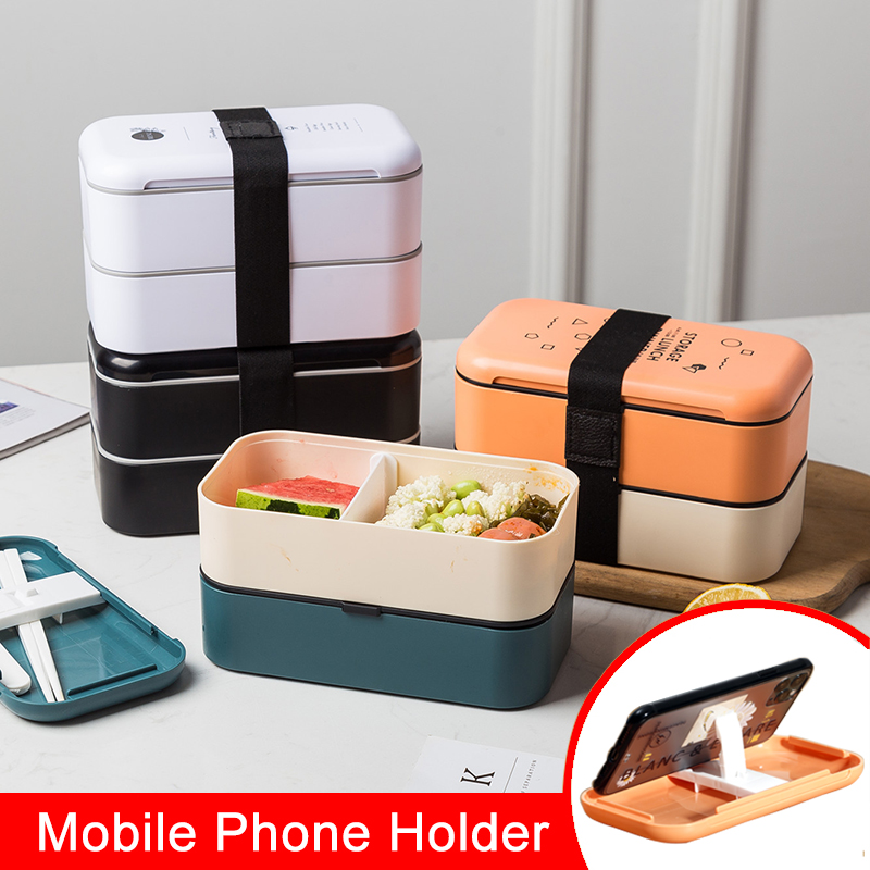 Meal Prep Kinder - Lonchera Ecológica, Contenedor de Alimentos, Lonchera