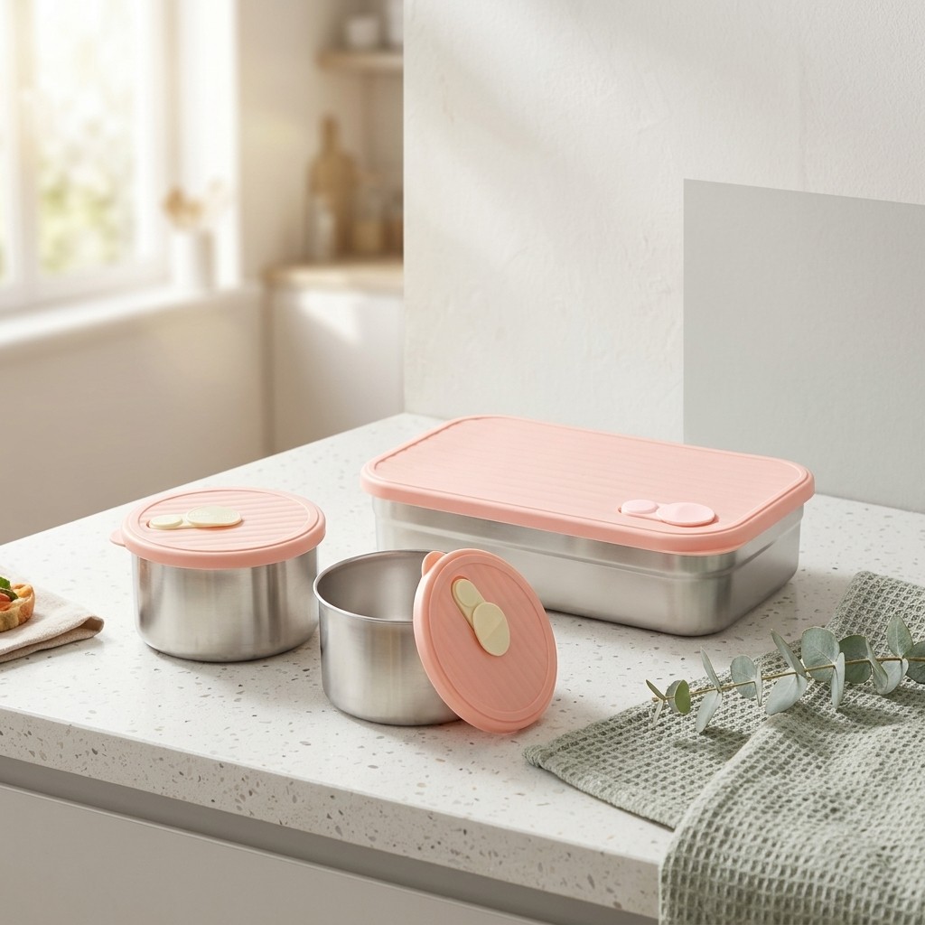 Meal Prep Kinder - Juego de Loncheras Bento Aptas para