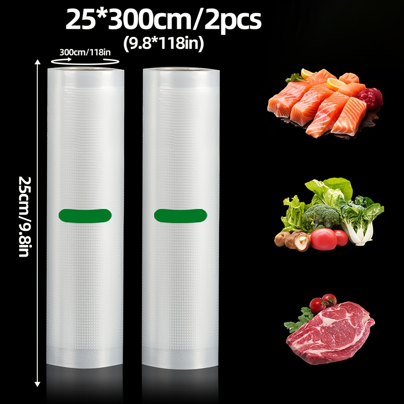 Meal Prep List - Paquete de 2 Rollos de Bolsas