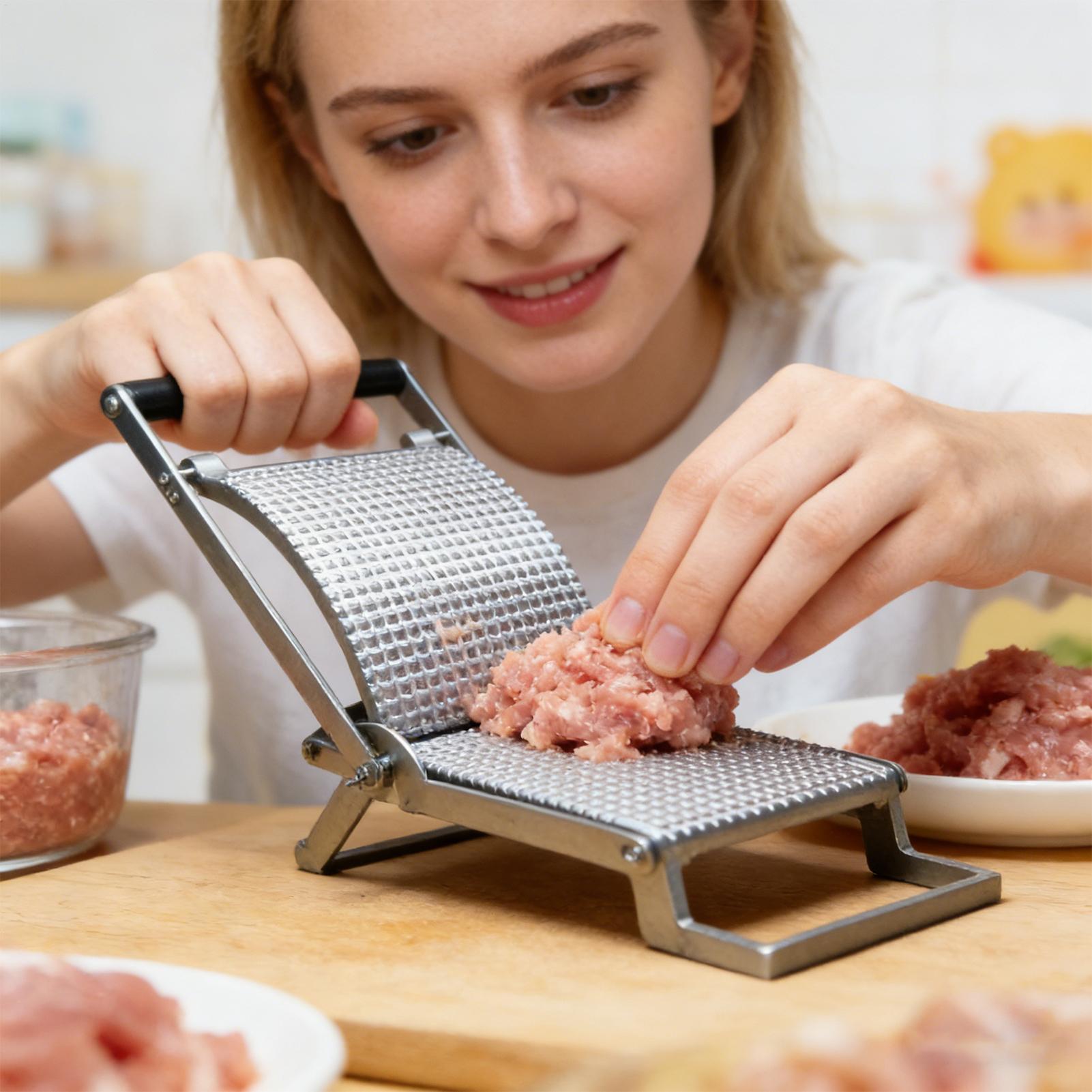 Meal Prep Chicken - Ablandador de Carne Manual de Acero