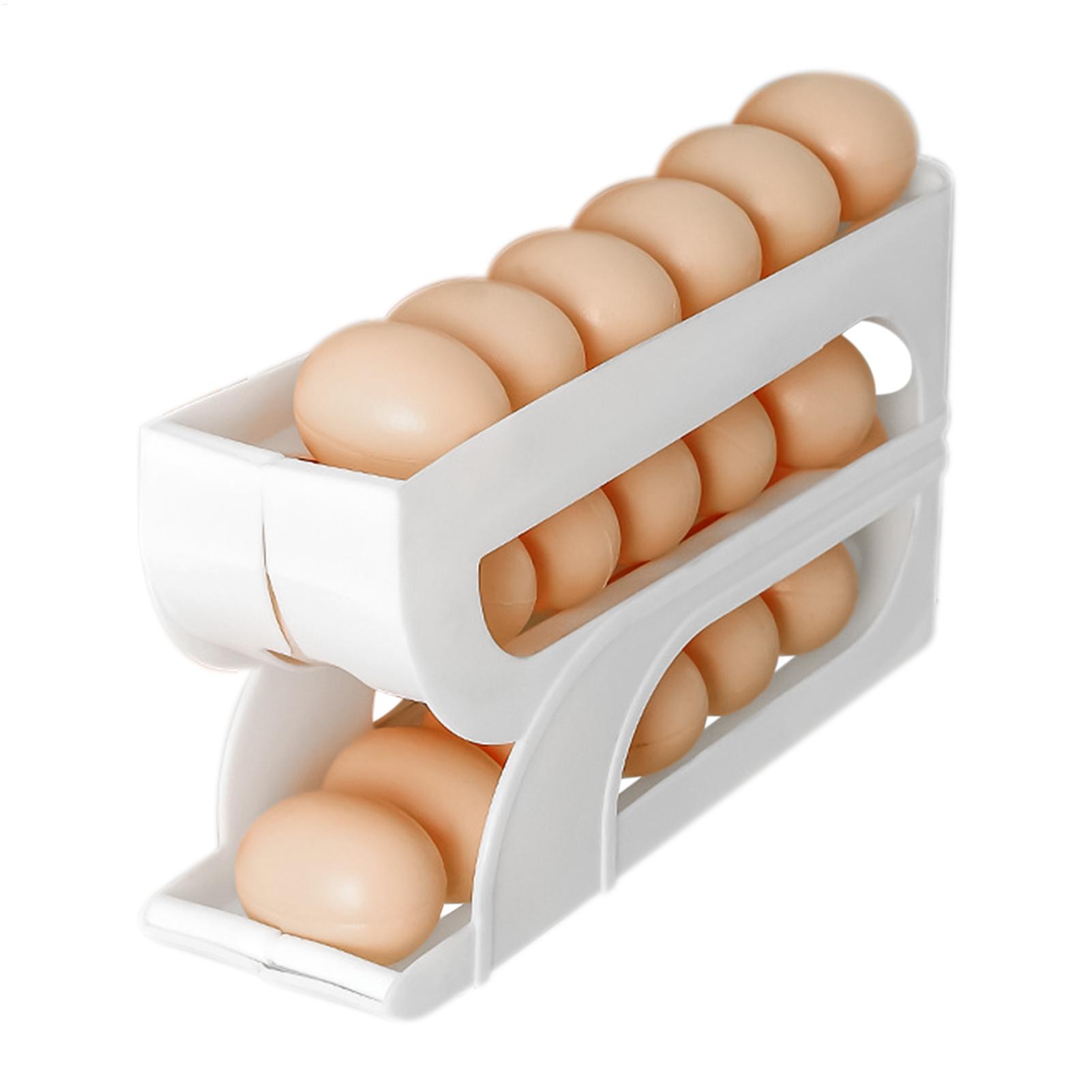 Meal Prep List - Dispensador de Huevos para Refrigerador de