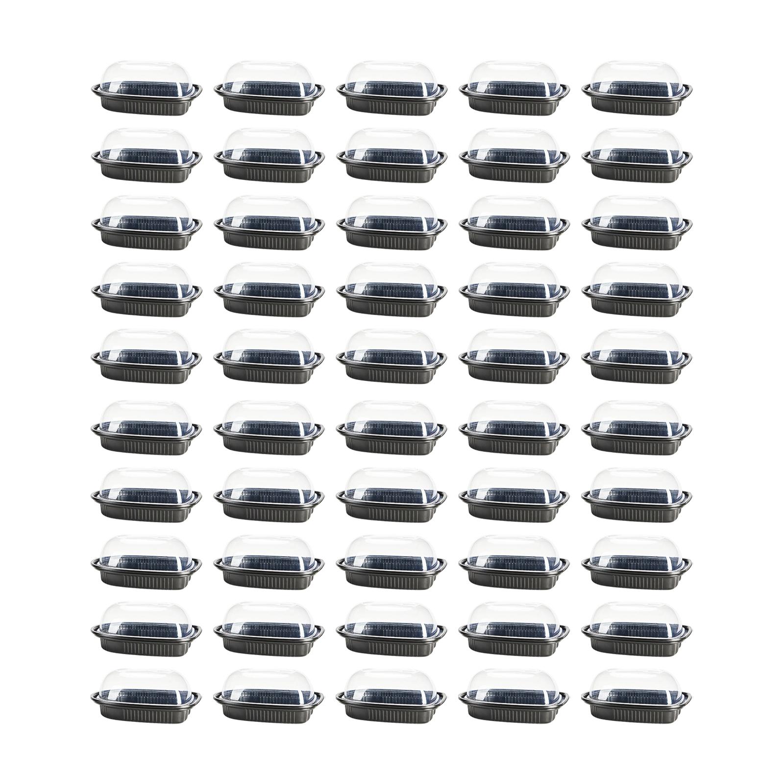 Meal Prep Chicken - 50 Contenedores para Pollo Asado, Cajas
