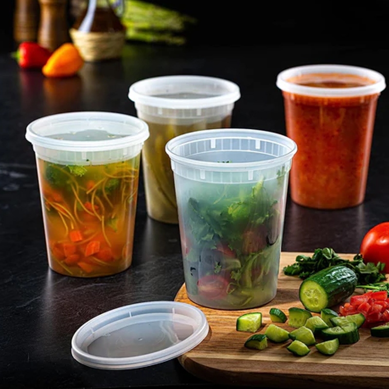 Meal Prep List - Contenedores de almacenamiento de alimentos con