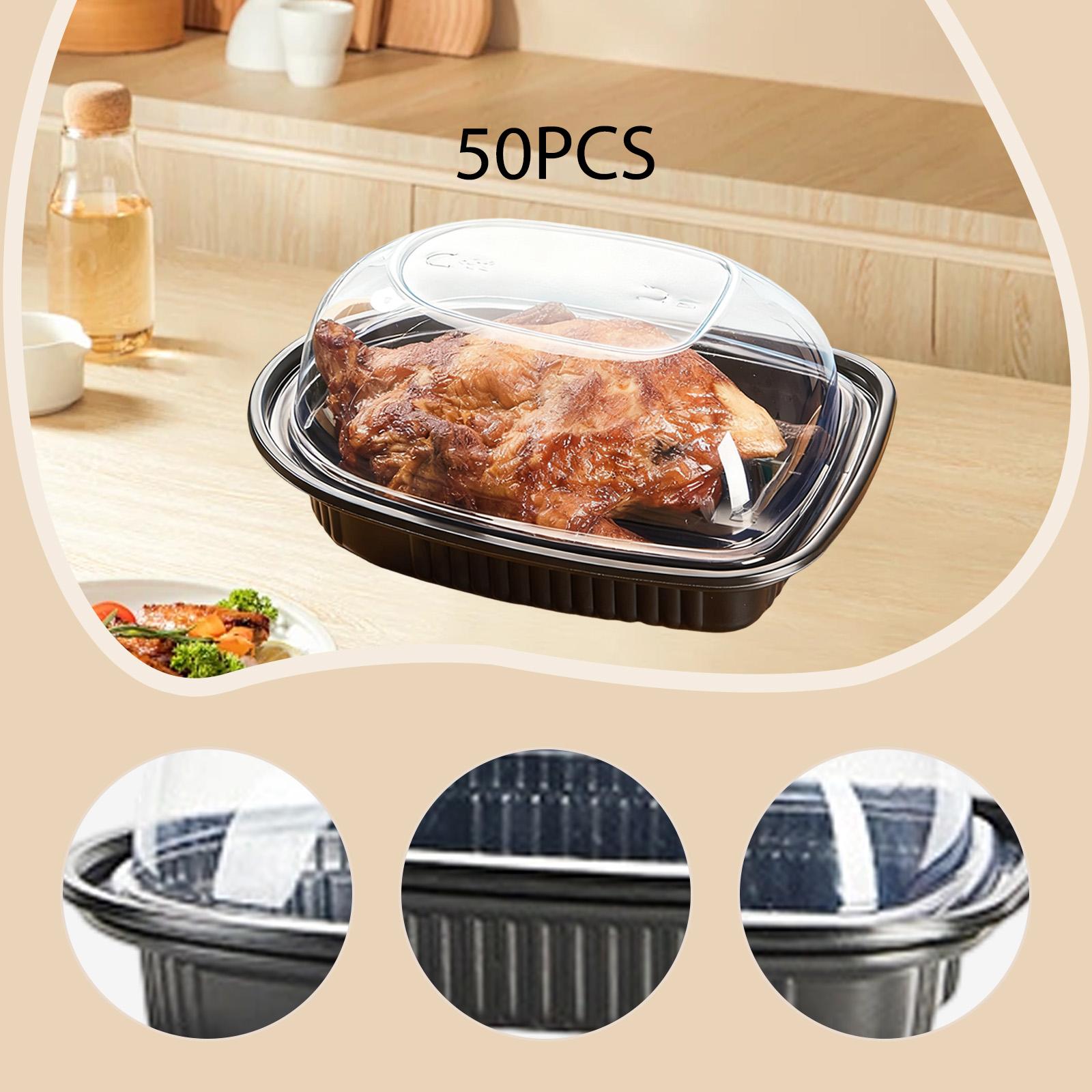 Cajas Desechables para Pollo A - Meal Prep Chicken reseña y precio