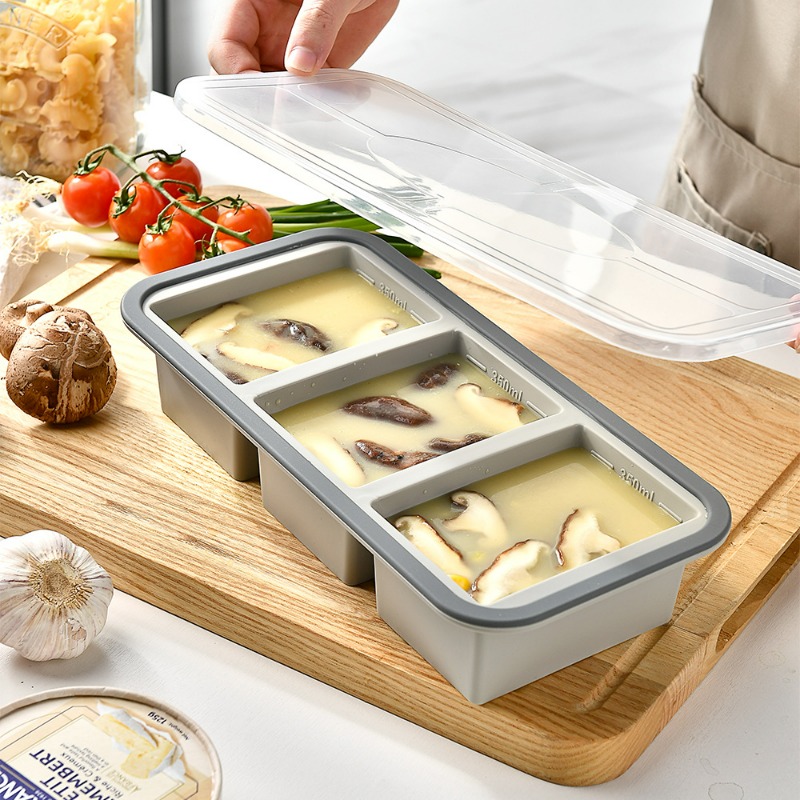Souper Cubes, Moldes de Silico - Meal Prep Oatmeal reseña y precio