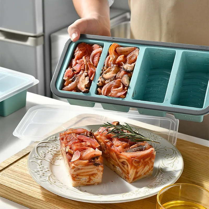 Souper Cubes, Moldes de Silico - Meal Prep Oatmeal reseña y precio
