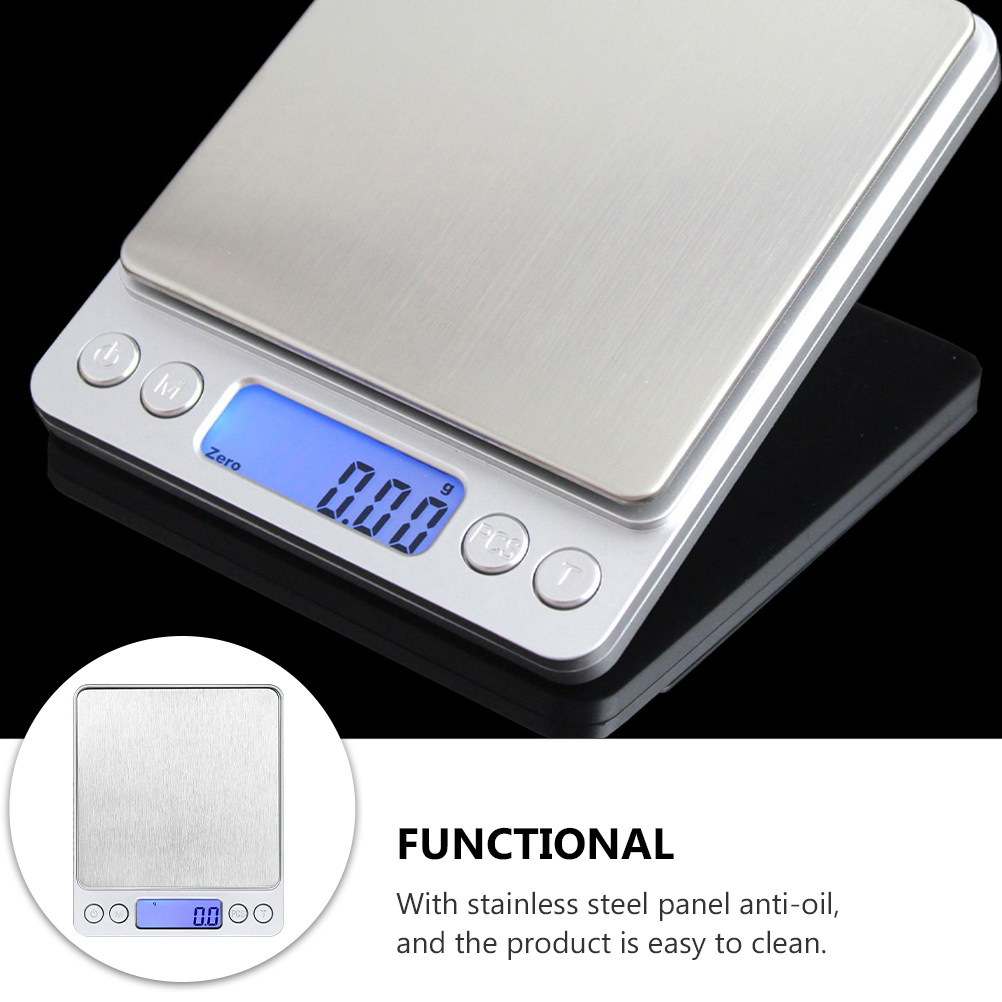 Báscula de Cocina de Alta Prec - Portion Scale Digital reseña y precio