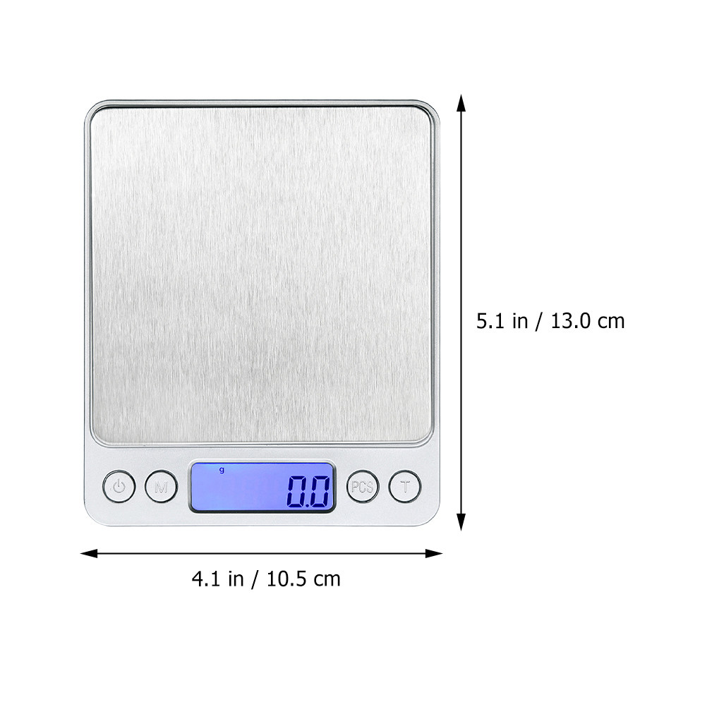 Báscula de Cocina de Alta Prec - Portion Scale Digital reseña y precio