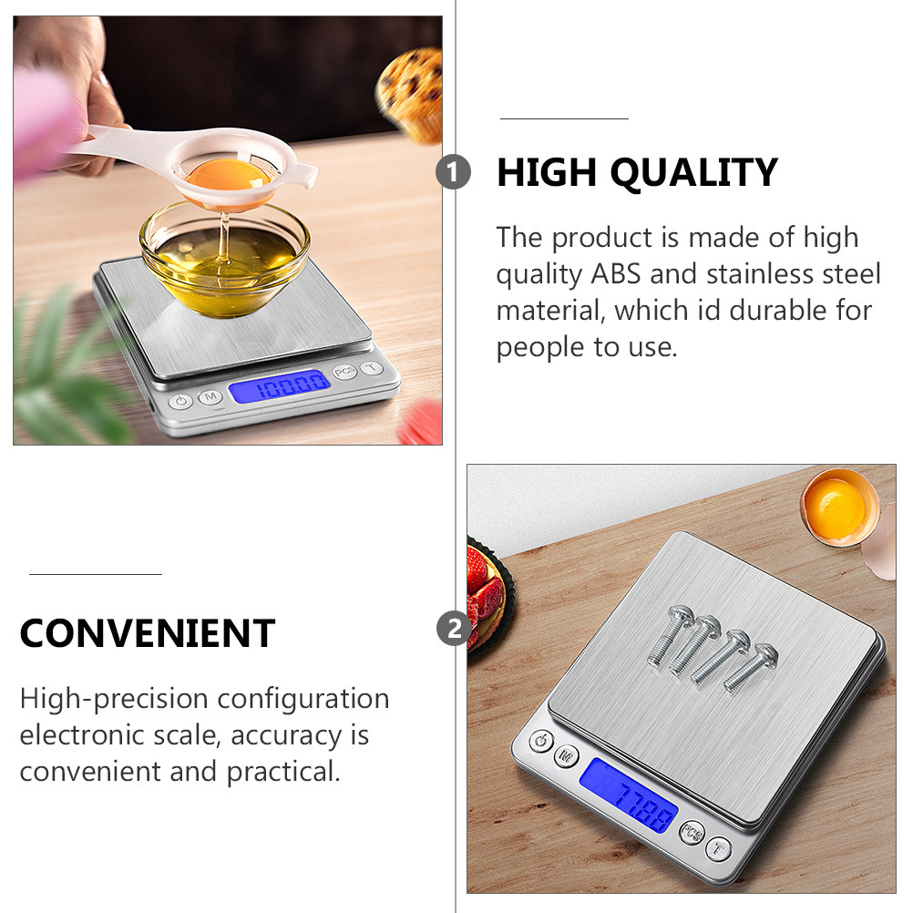 Báscula de Cocina de Alta Prec - Portion Scale Digital reseña y precio