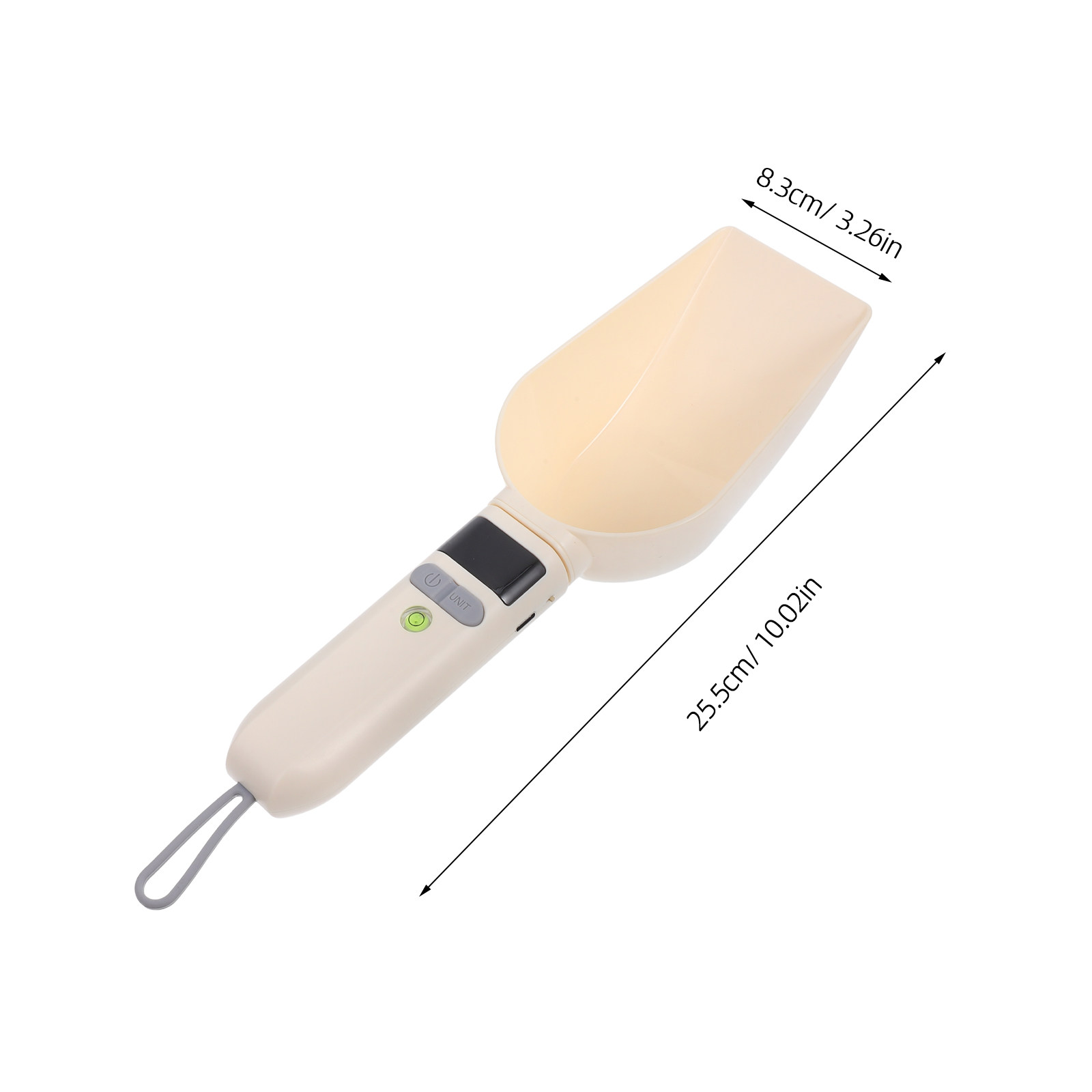 Cuchara Medidora Digital, Básc - Portion Scale Digital reseña y precio