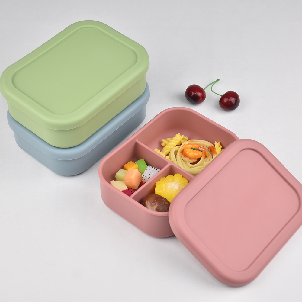 Fiambrera Bento de silicona de - Meal Prep List reseña y precio