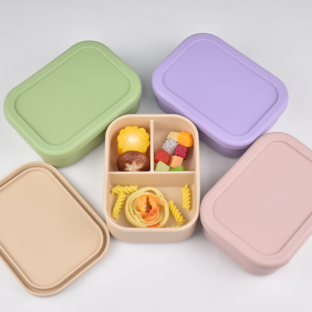 Fiambrera Bento de silicona de - Meal Prep List reseña y precio