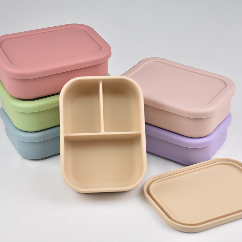 Fiambrera Bento de silicona de - Meal Prep List reseña y precio