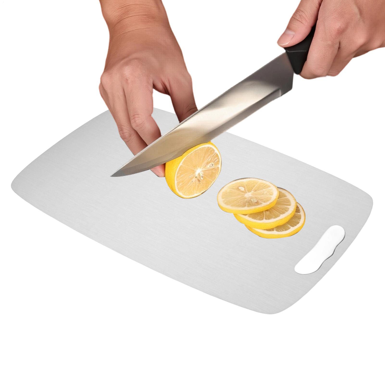Tabla de cortar de acero inoxi - Meal Prep Chicken reseña y precio