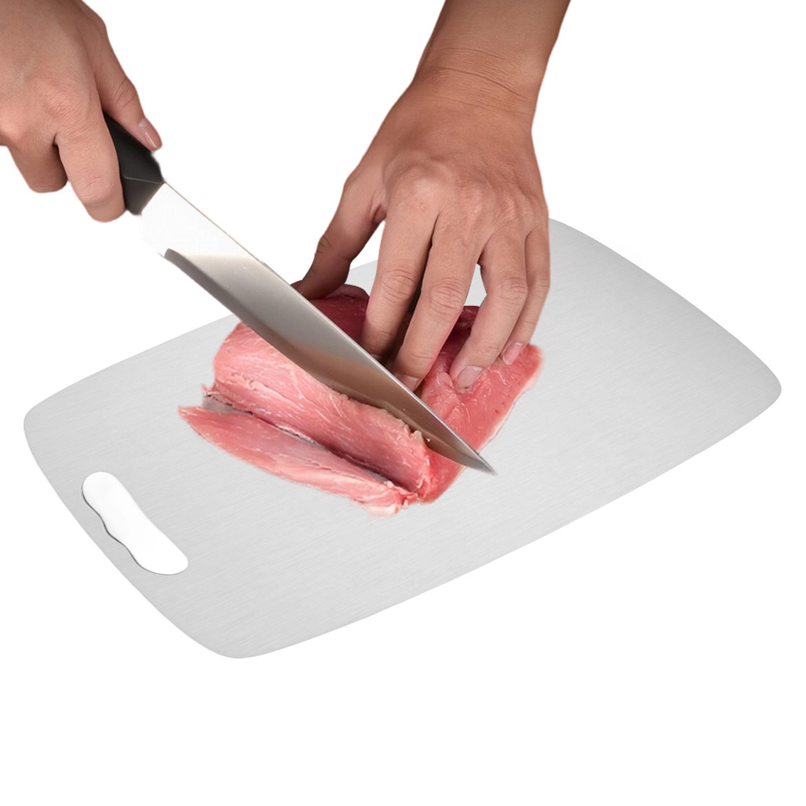 Tabla de cortar de acero inoxi - Meal Prep Chicken reseña y precio