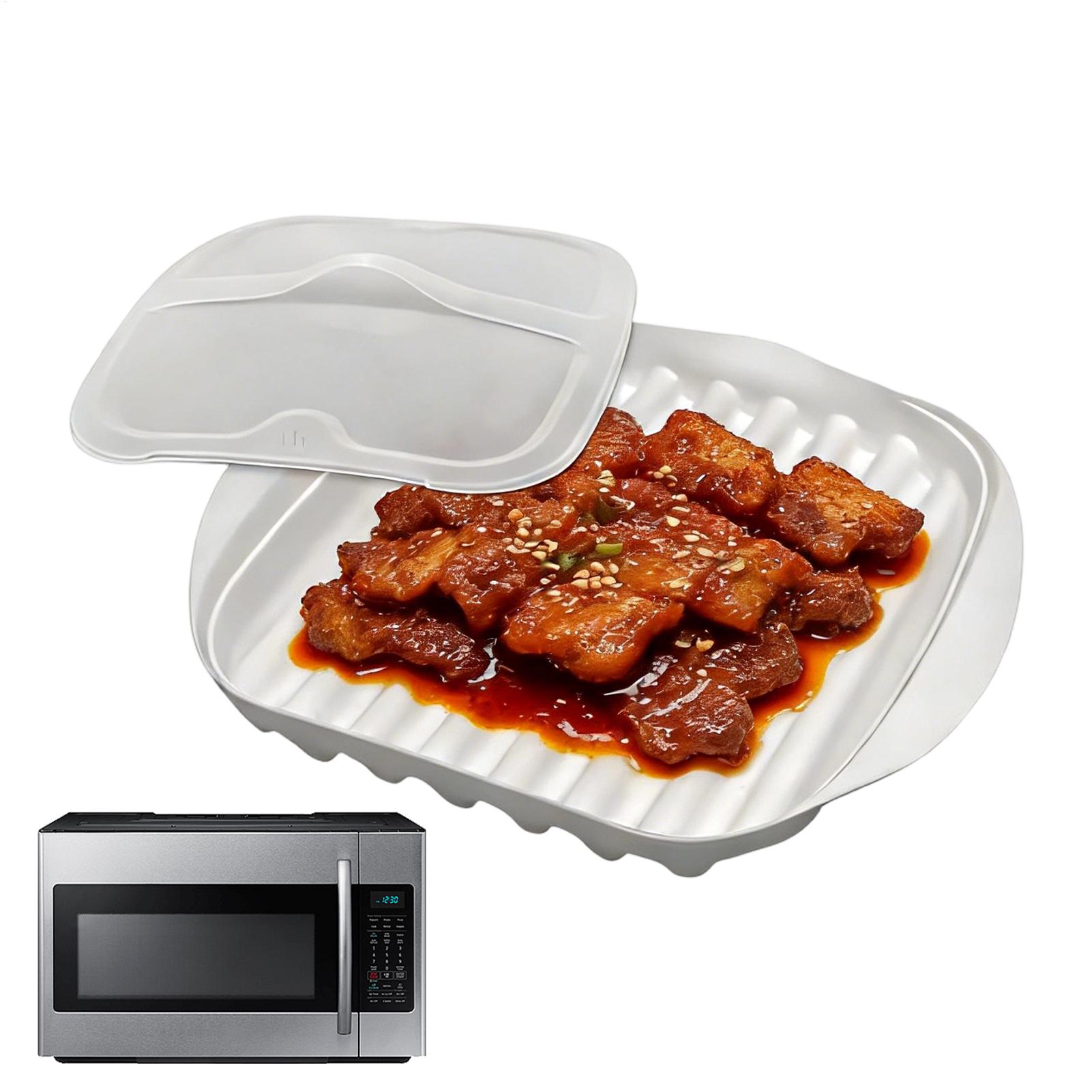 Bandeja Antiadherente para Mic - Meal Prep Hot Dogs reseña y precio