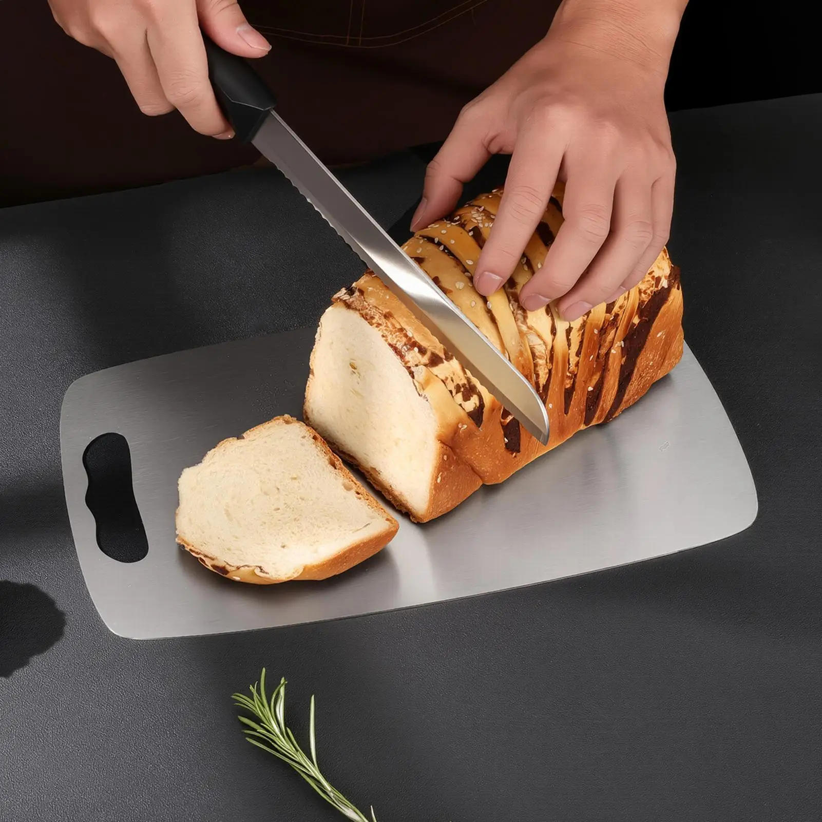 Tabla de cortar de acero inoxi - Meal Prep Chicken reseña y precio