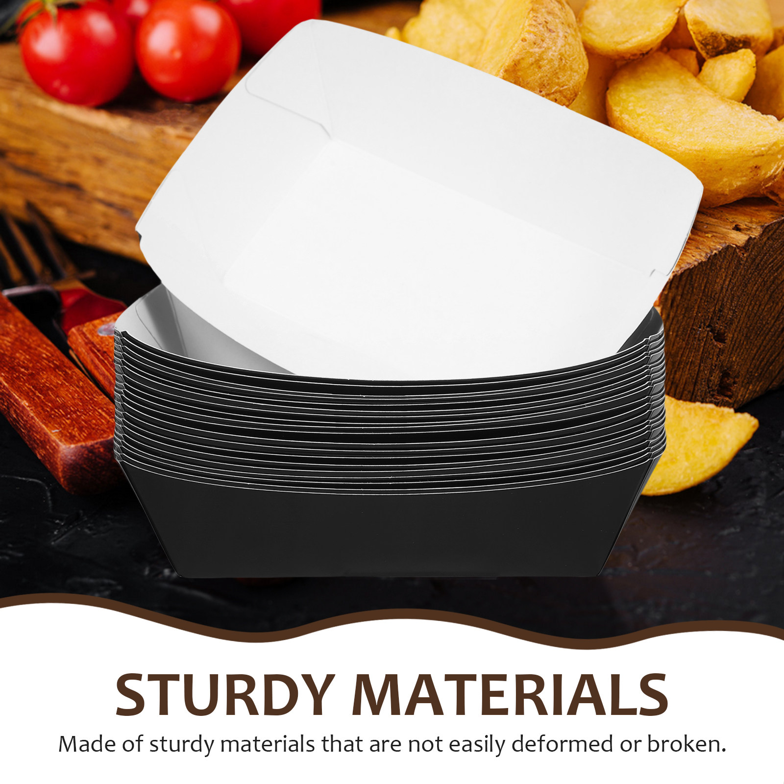20 unidades de cajas desechabl - Meal Prep Chicken reseña y precio