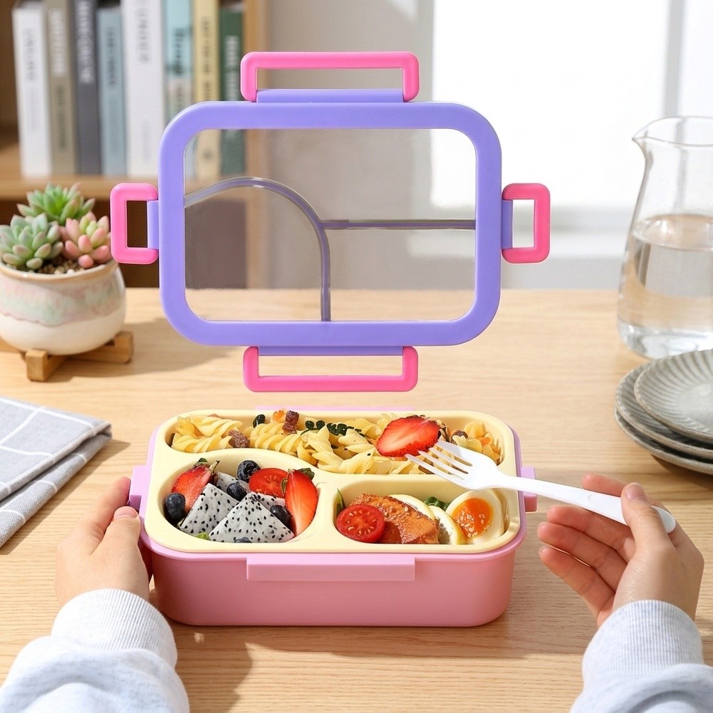Lonchera de acero inoxidable c - Meal Prep List reseña y precio