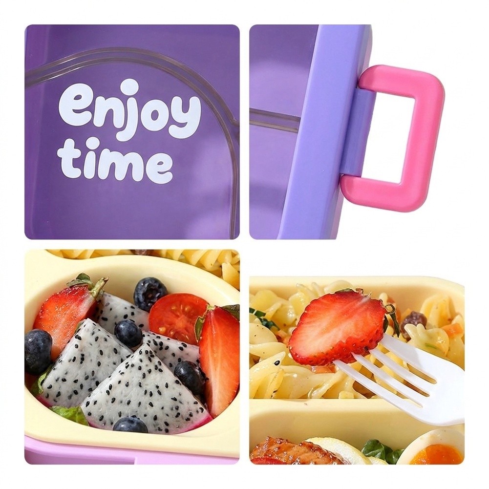 Lonchera de acero inoxidable c - Meal Prep List reseña y precio