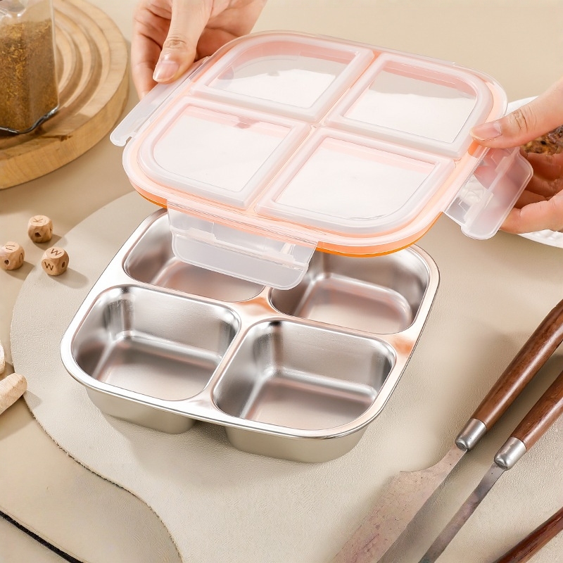 Lonchera de Acero Inoxidable 3 - Meal Prep Kinder reseña y precio