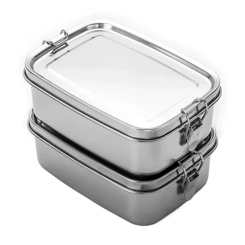 Fiambrera de acero inoxidable  - Meal Prep Kinder reseña y precio