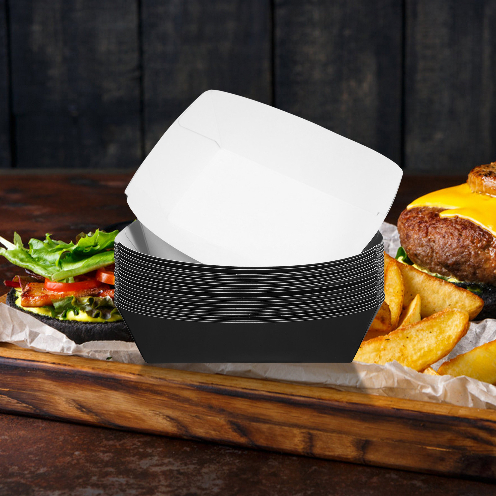 20 cajas de cartón kraft para  - Meal Prep Chicken reseña y precio