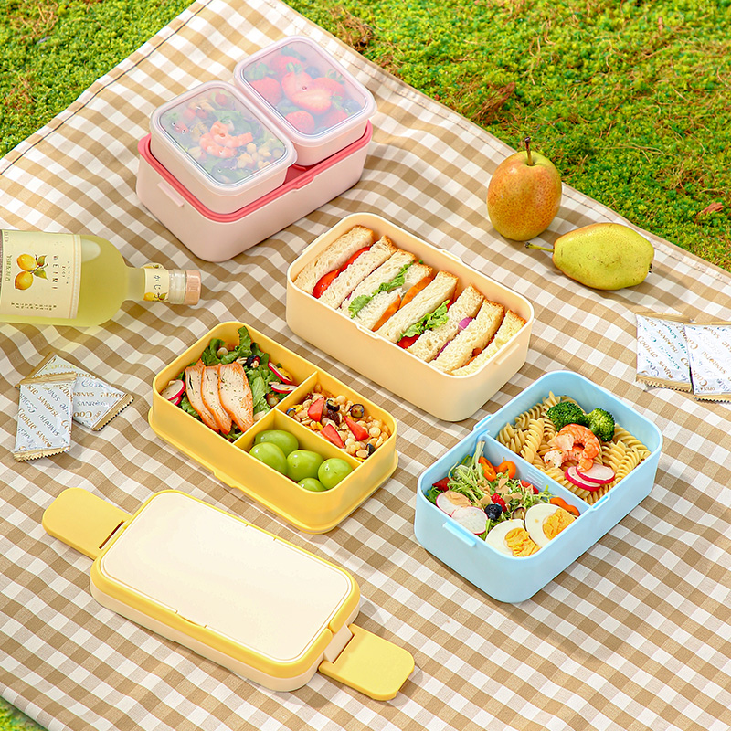 Caja Bento mágica, fiambrera d - Meal Prep Kinder reseña y precio