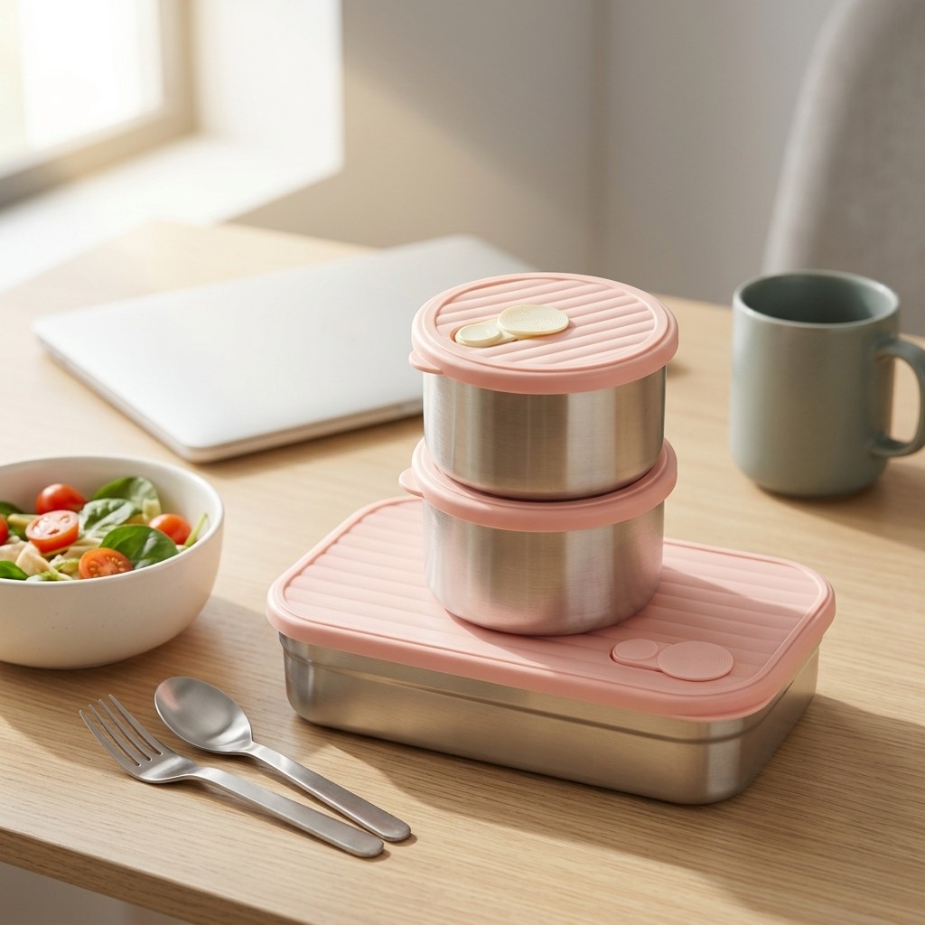 Juego de Loncheras Bento, Apta - Meal Prep Kinder reseña y precio
