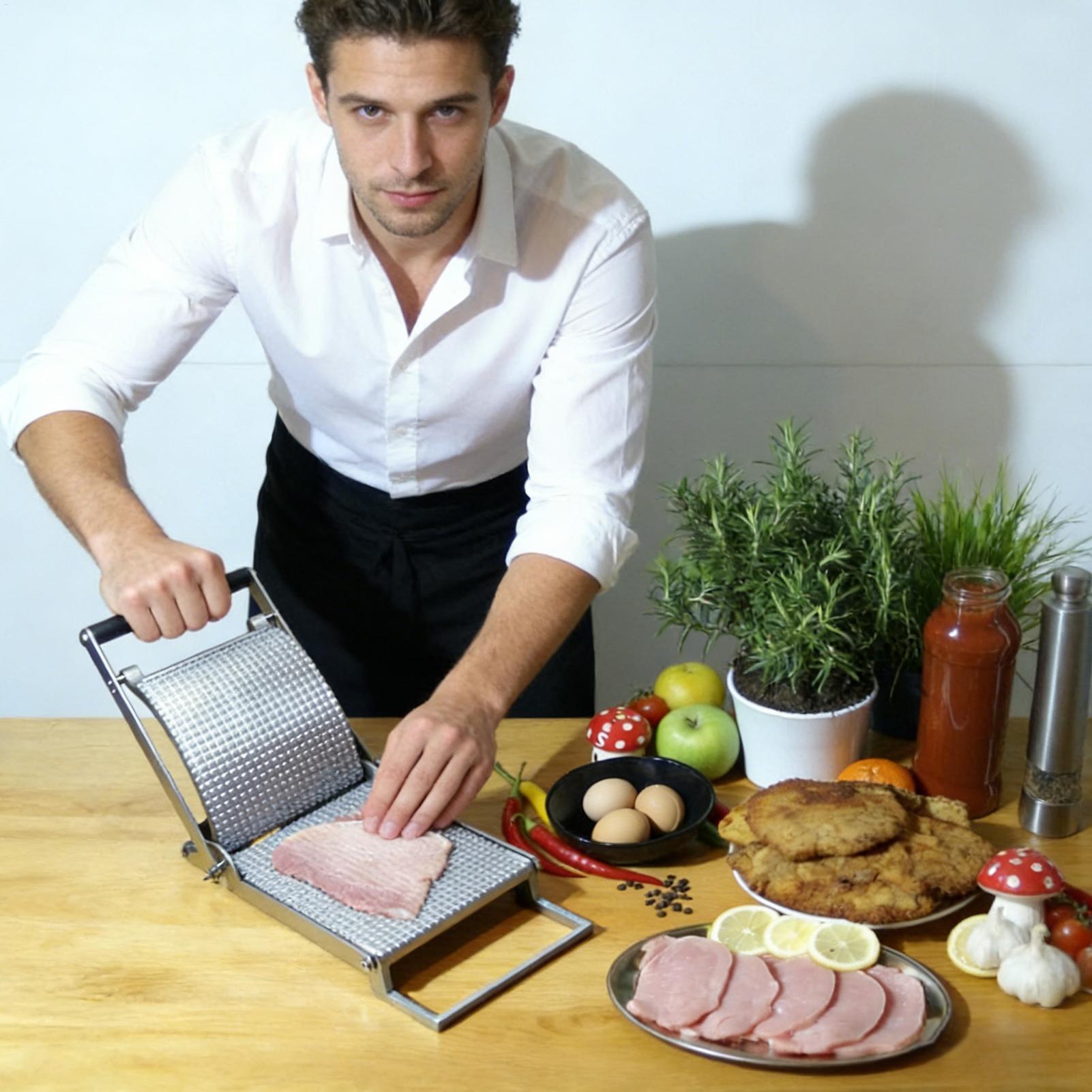 Ablandador de Carne Manual de  - Meal Prep Chicken reseña y precio