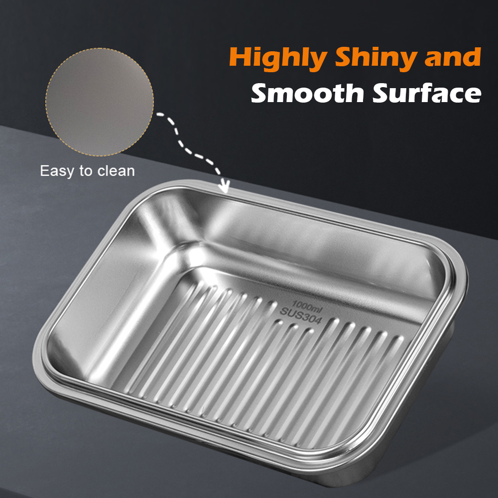 MTM 1000ml 304 Fiambrera hermé - Meal Prep Kinder reseña y precio