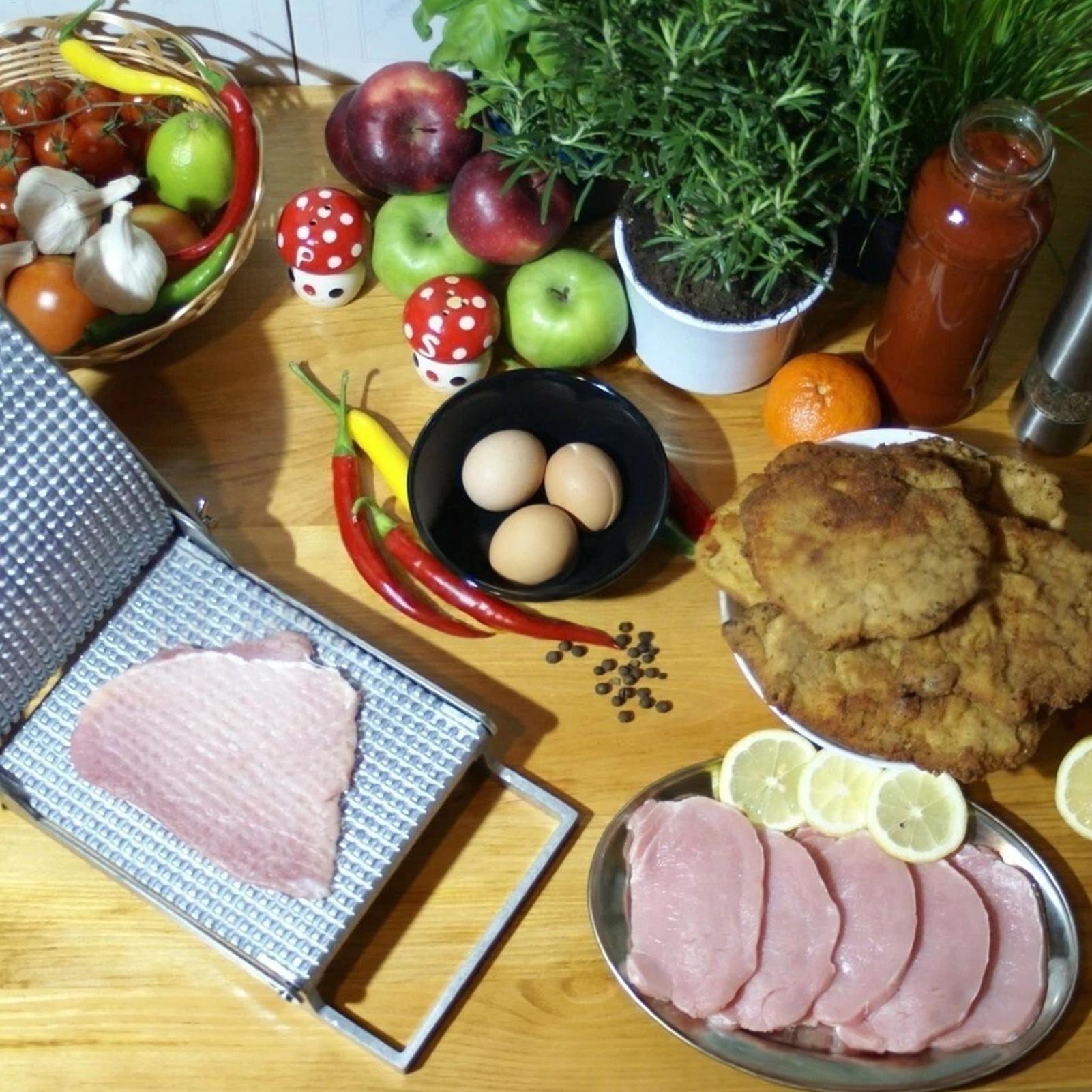Ablandador de Carne Manual de  - Meal Prep Chicken reseña y precio