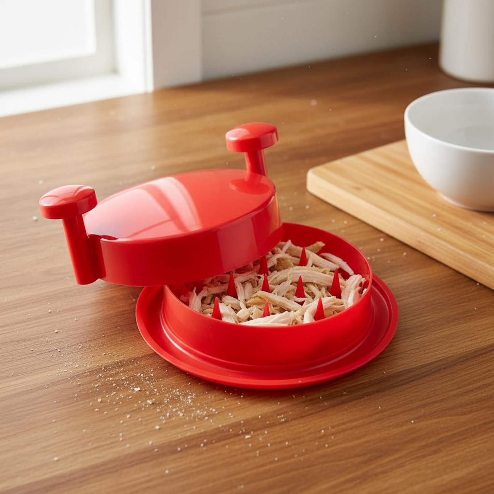 Desmenuzador de Pechuga de Pol - Meal Prep Chicken reseña y precio