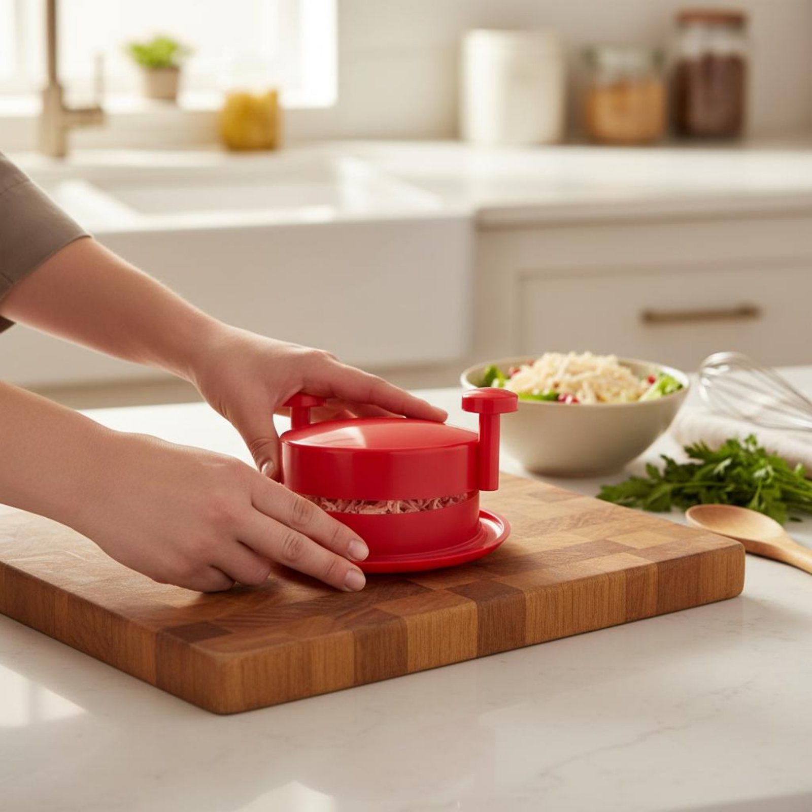 Desmenuzador de Pechuga de Pol - Meal Prep Chicken reseña y precio