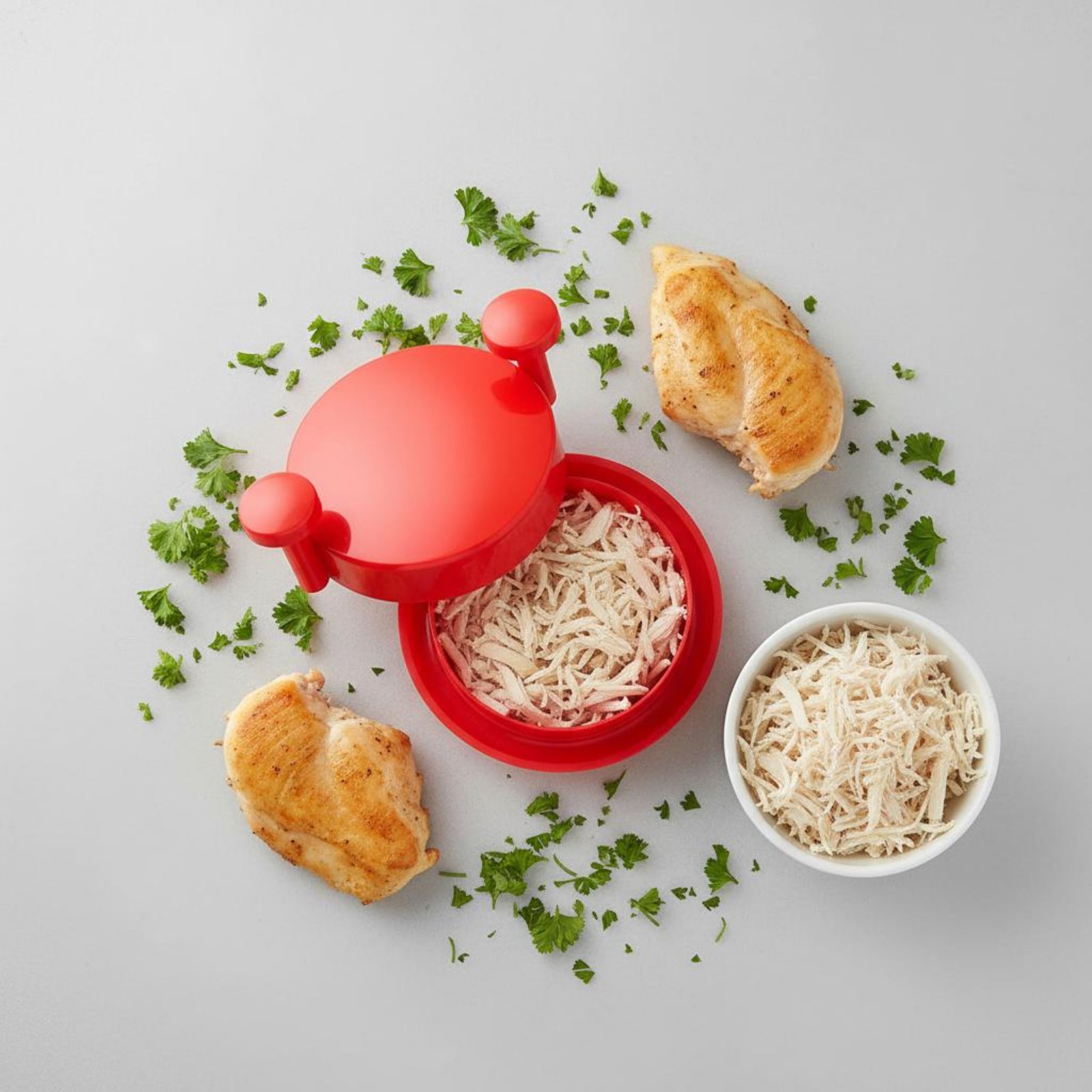 Desmenuzador de Pechuga de Pol - Meal Prep Chicken reseña y precio