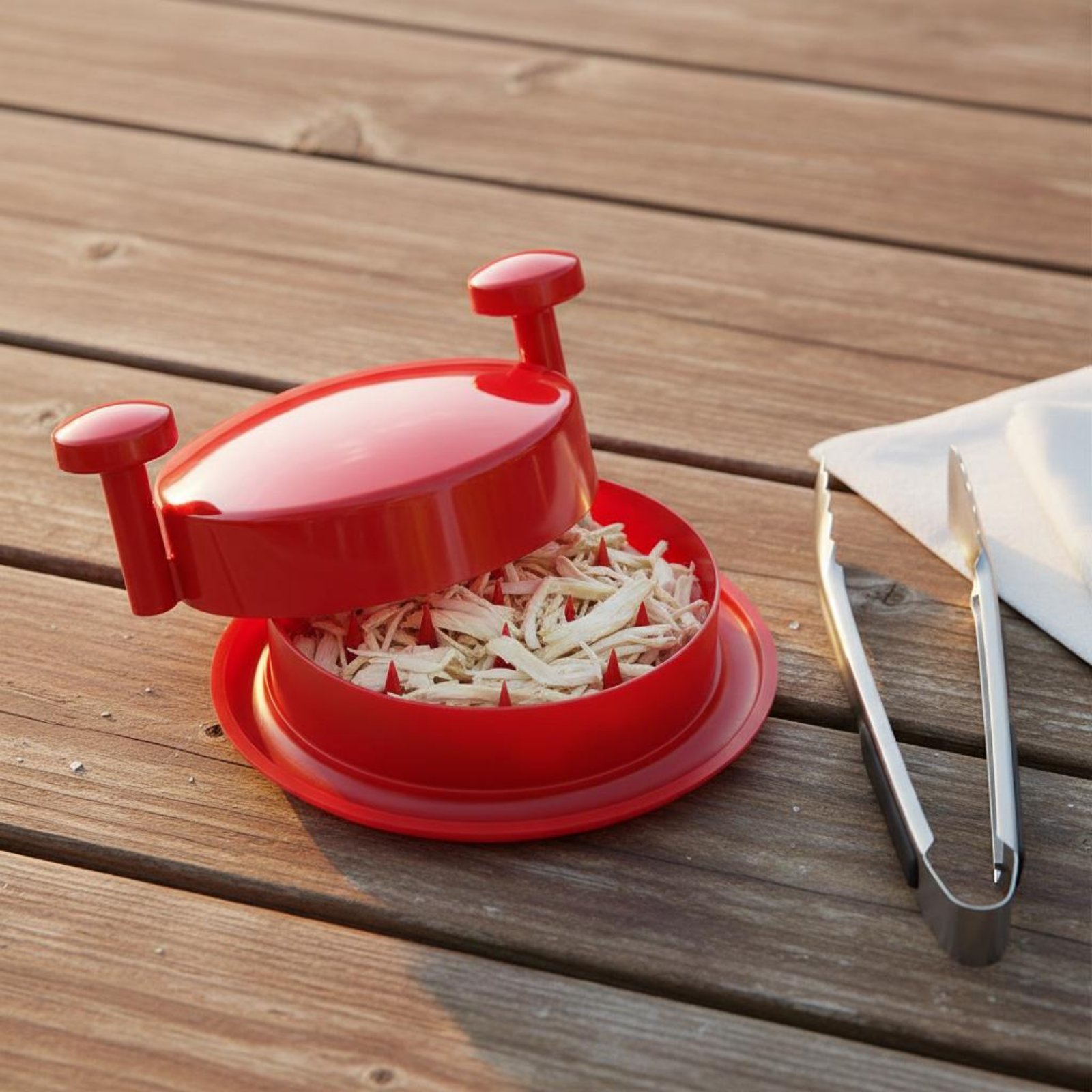 Desmenuzador de Pechuga de Pol - Meal Prep Chicken reseña y precio