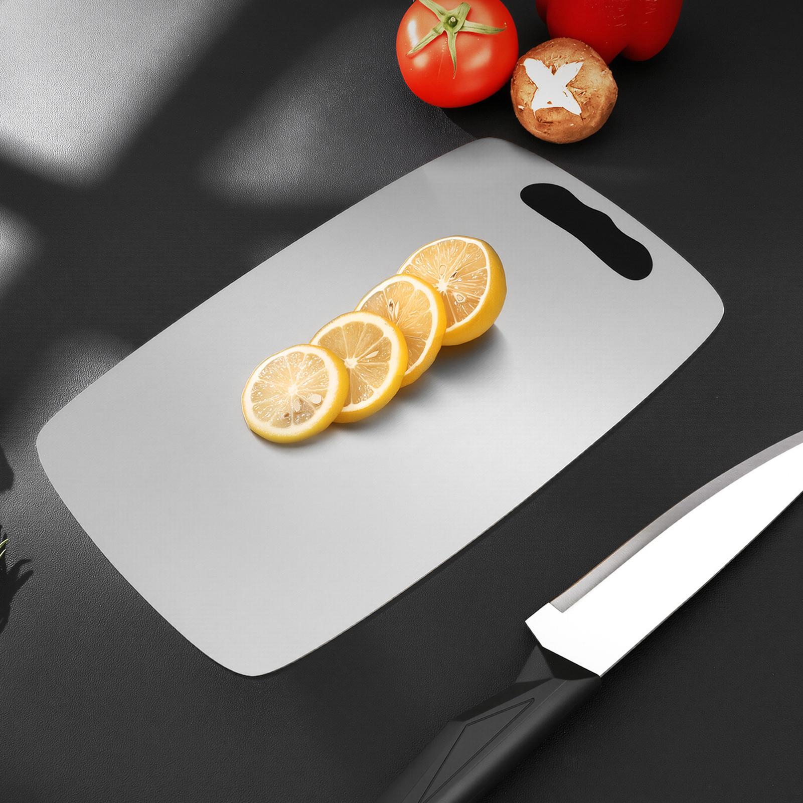 Tabla de cortar de metal de ac - Meal Prep Chicken reseña y precio
