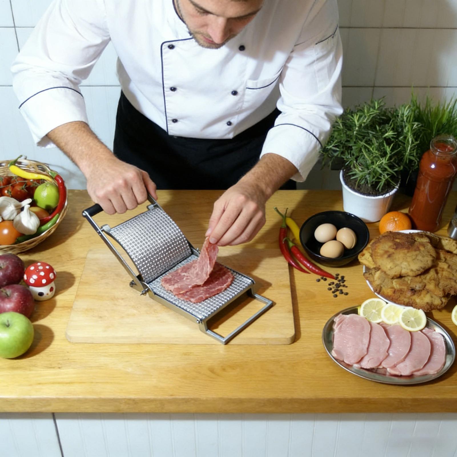 Ablandador de Carne Manual de  - Meal Prep Chicken reseña y precio