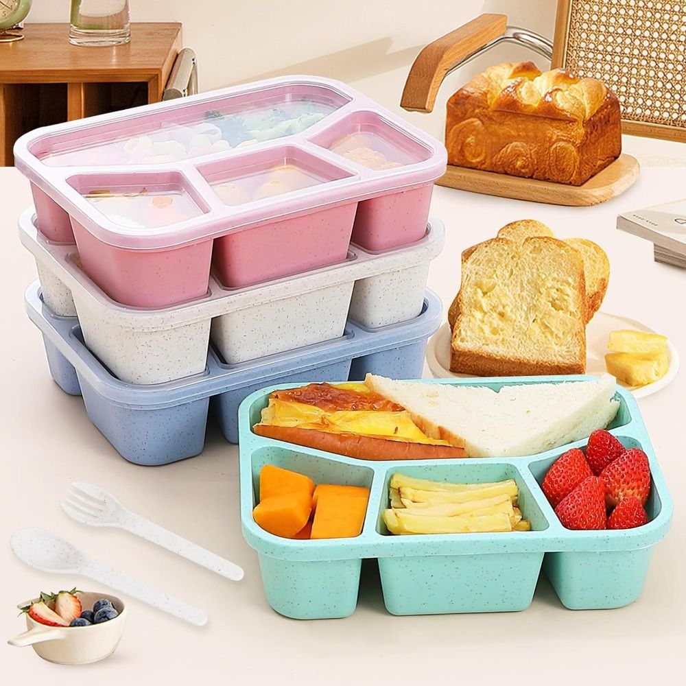 Cajas de aperitivos apilables  - Meal Prep Kinder reseña y precio
