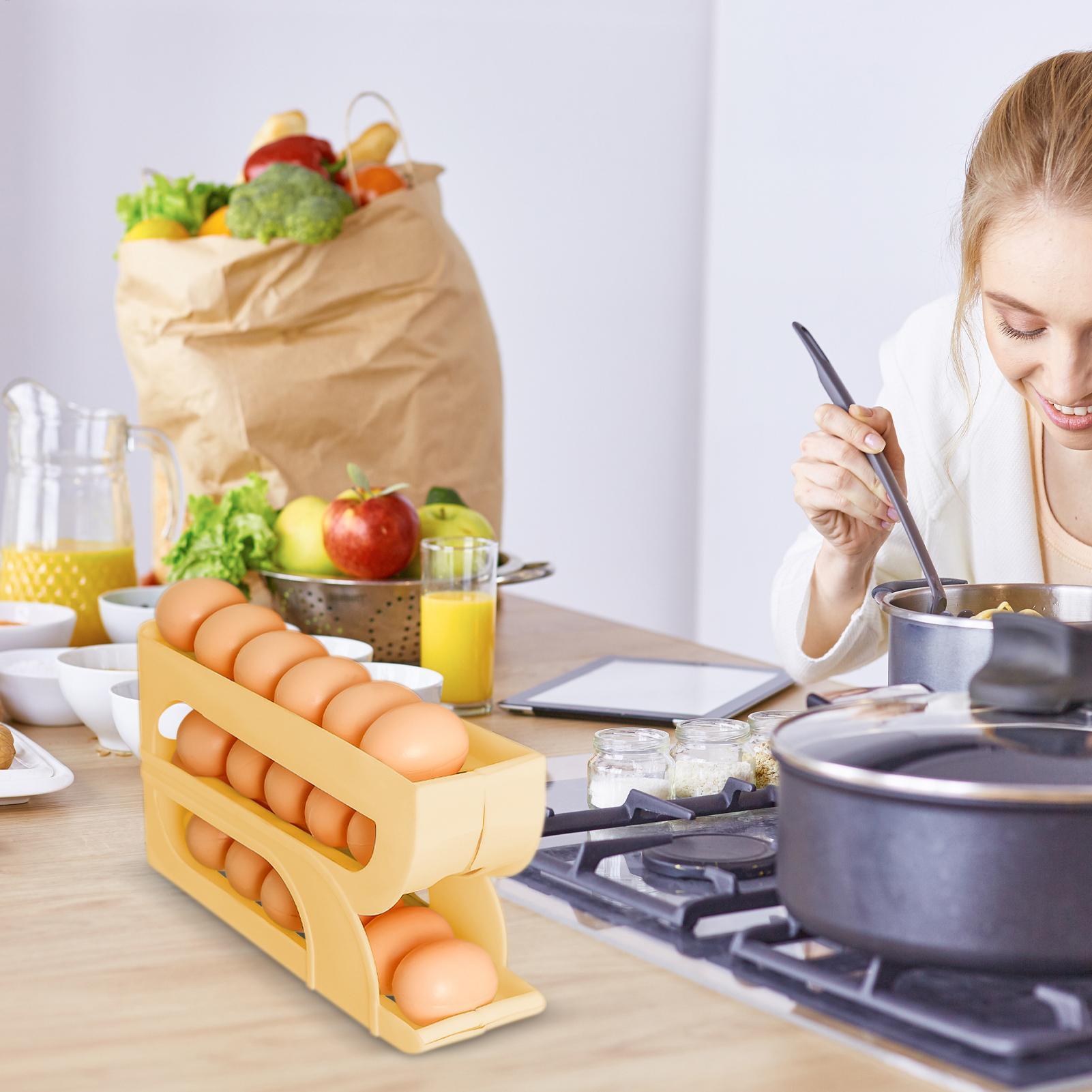 Dispensador de Huevos para Ref - Meal Prep List reseña y precio
