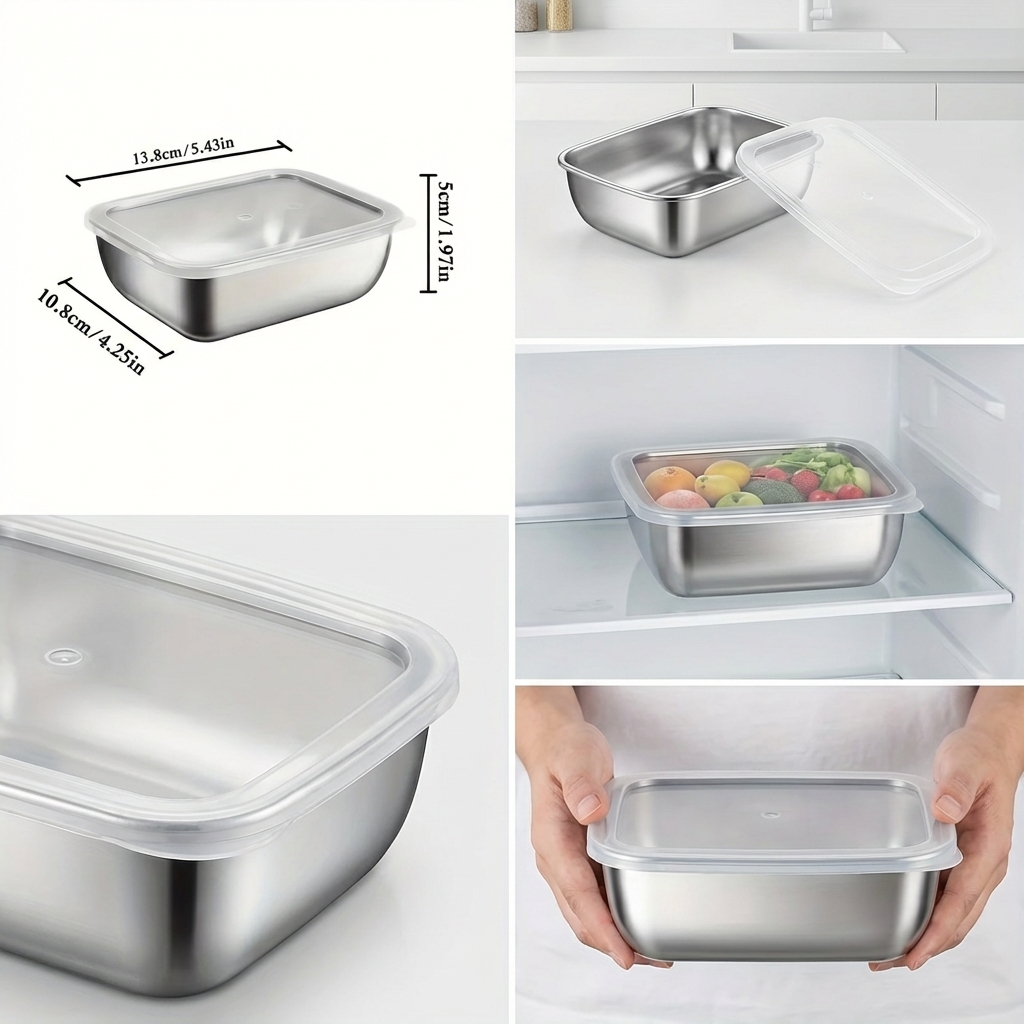 5 recipientes de almacenamient - Meal Prep List reseña y precio