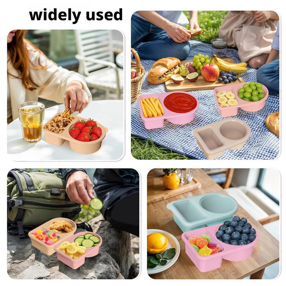 Contenedores de aperitivos de  - Meal Prep Kinder reseña y precio