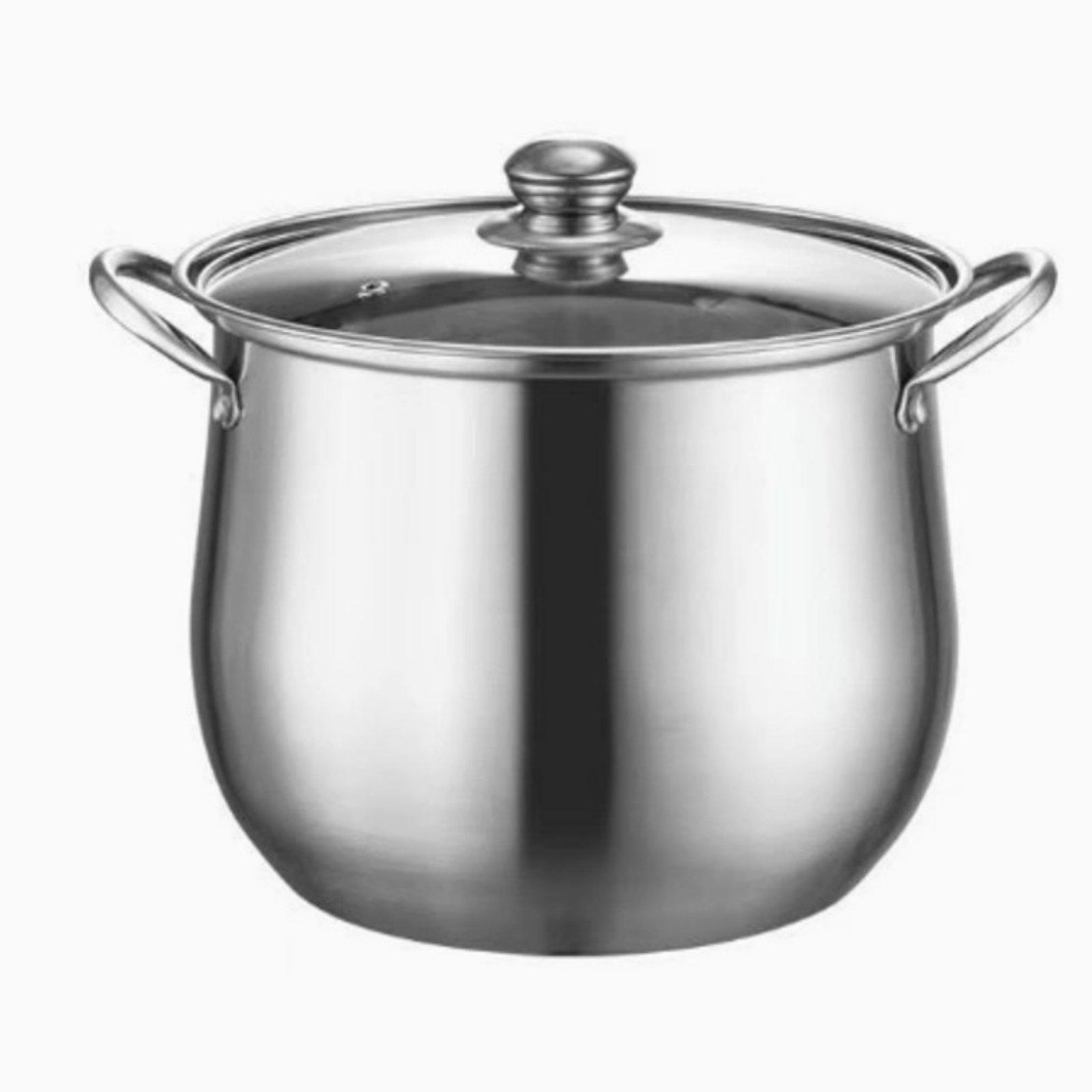 Olla de Acero Inoxidable de 32 - Meal Prep Chicken reseña y precio