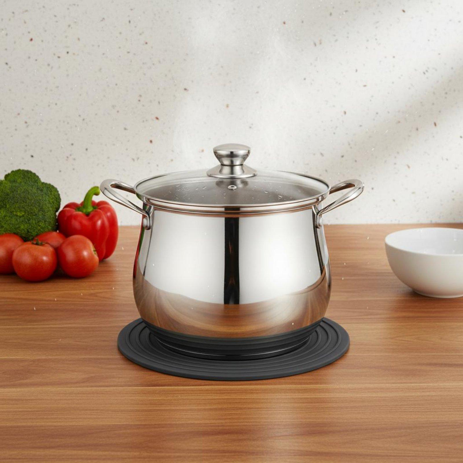 Olla de Acero Inoxidable de 32 - Meal Prep Chicken reseña y precio