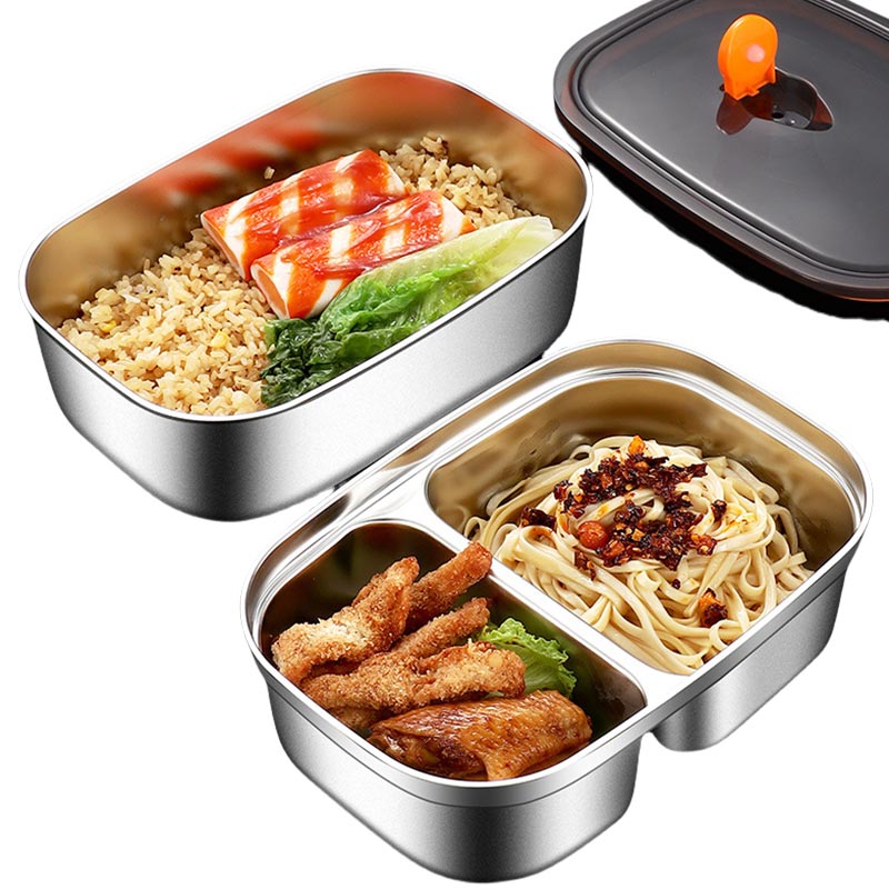Fiambrera de acero inoxidable  - Meal Prep Kinder reseña y precio
