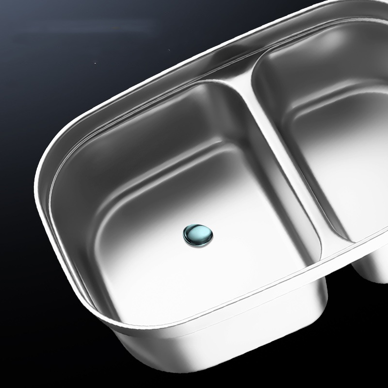 Fiambrera de acero inoxidable  - Meal Prep Kinder reseña y precio