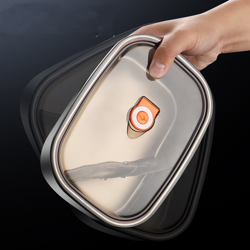 Fiambrera de acero inoxidable  - Meal Prep Kinder reseña y precio